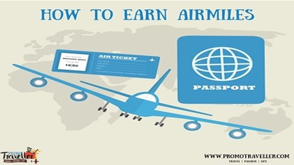 How to earn Air Miles in India?  A Concise Guide.