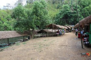 Chiang Dao - Dine by the River on Route to Chiang Mai -view1