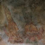 sigiriya - how to get there-Lion Rock Cave Paintings - 7