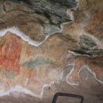 sigiriya - how to get there-Lion Rock Cave Paintings - 9