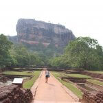 sigiriya - how to get there-Lion Rock Distant View