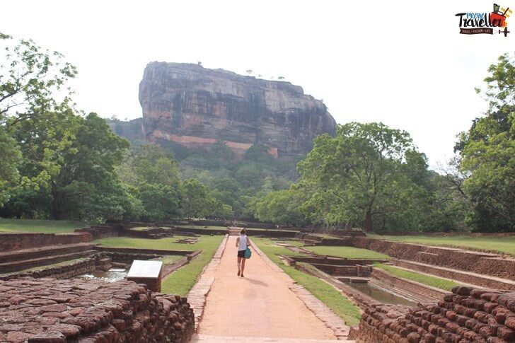 sigiriya - how to get there-Lion Rock Distant View