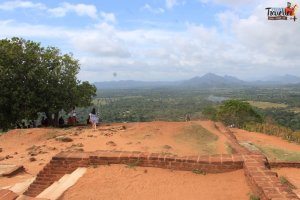 sigiriya - how to get there-Lion Rock Top View - 2