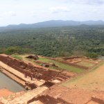 sigiriya - how to get there-Lion Rock Top View - 6