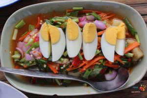 Things to do in Chiang Mai - Mon Jam - Spicy Thai Egg Curry