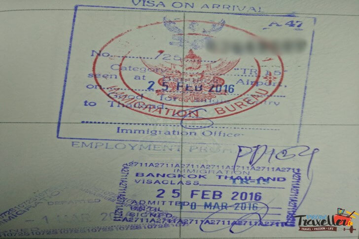 Thailand Visa for Indians – Visa on Arrival