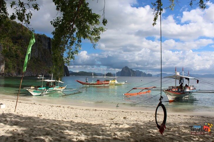 Travel to the Philippines - A beach view