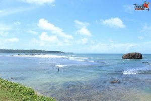 Sri Lanka Tour Itinerary - Beach by the Galle Fort