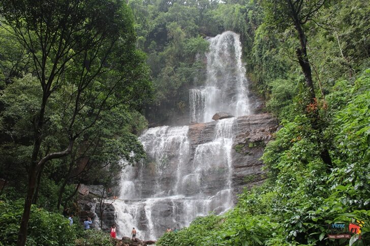 Places to visit around Chikmagalur - Buttermilk Falls