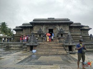 Places to visit around Chikmagalur - Chennakeshava Temple view 1
