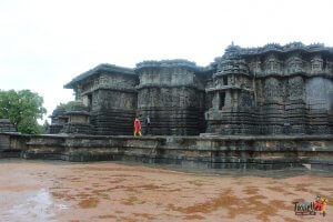 Places to visit around Chikmagalur - Hoysaleswara Temple, Halebidu - View 4