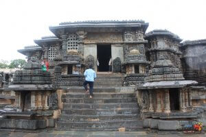 Places to visit around Chikmagalur - Hoysaleswara Temple, Halebidu - View 5