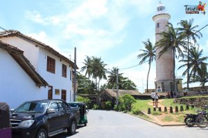 Sri Lanka Tour Itinerary - Light House by the Galle Fort