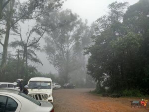 places to visit around Chikmagalur - View 1 near Jeep point on route to Hebbe Falls