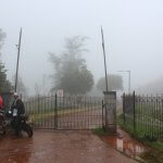 places to vist around chikmagalur - Z View Point & Rose Garden Entrance, Kemmangudi