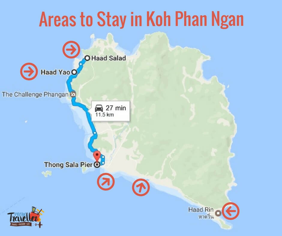  Full Moon Party - Guide to Staying in Koh Phangan