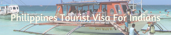 Philippines Tourist Visa For Indians