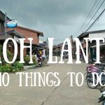 koh lanta - ten things to do