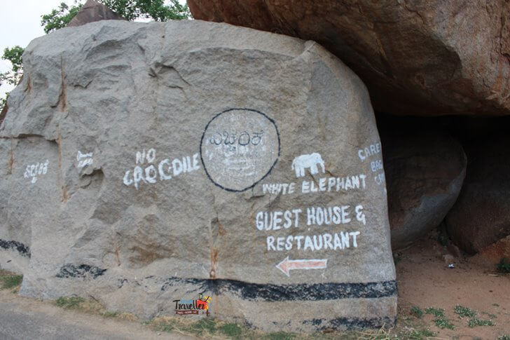 White Elephant Guest House and Restaurant, Hampi - Places to Visit around Hampi